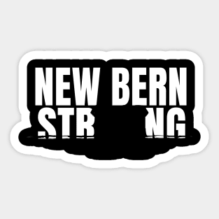 New bern strong Sticker